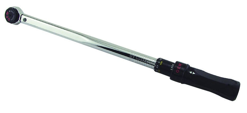 OEMTOOLS 1/2-in Drive Click Torque Wrench T0