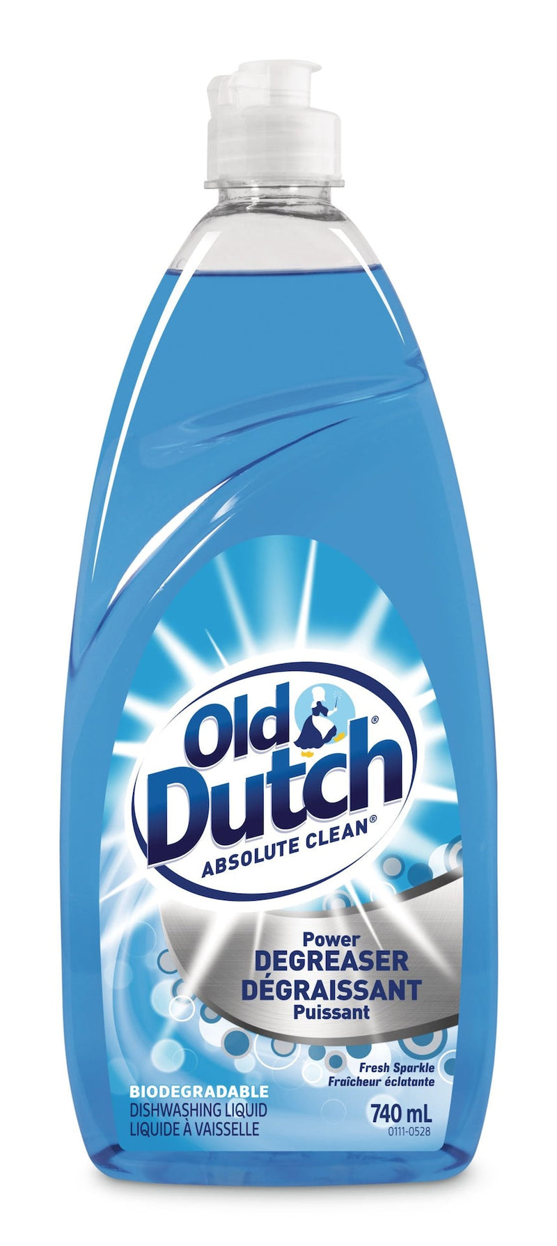 Old Dutch Liquid Dish Soap, Assorted Scents, 740-mL M1