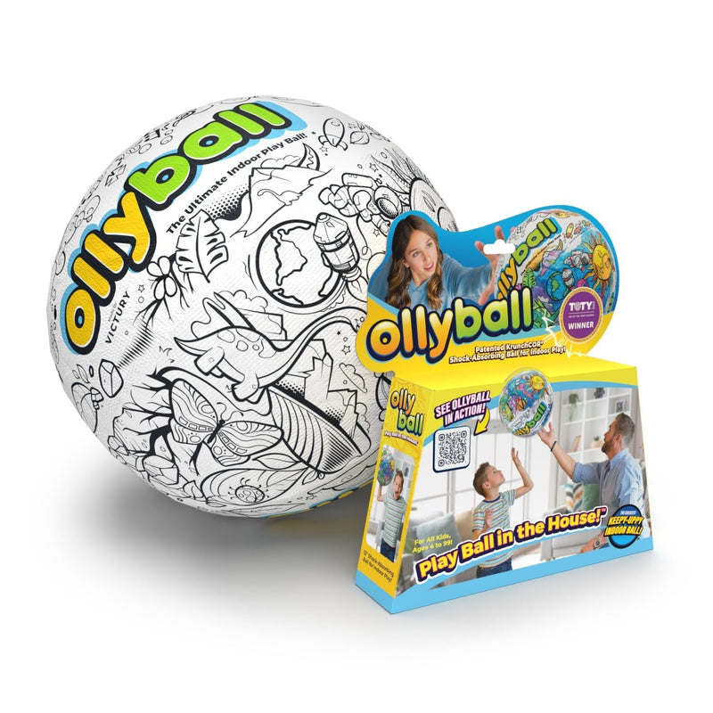 Ollyball Classic Shock-Absorbing Indoor Sports Ball R3