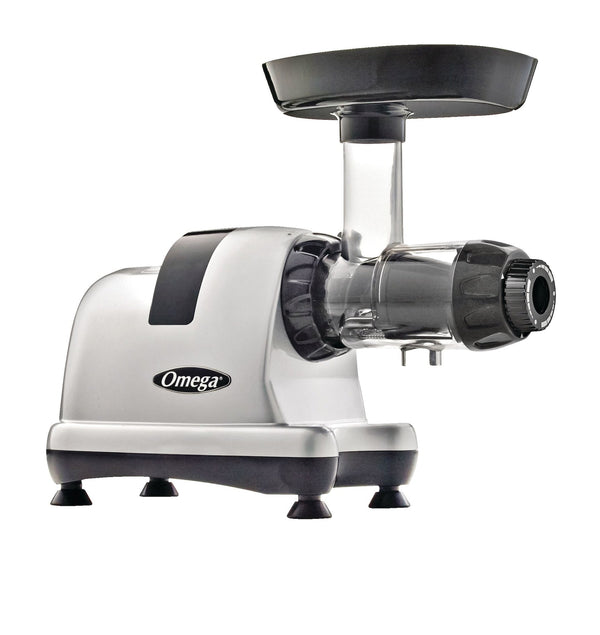 Omega Horizontal Slow Juicer, 150W, 4 Cups W6