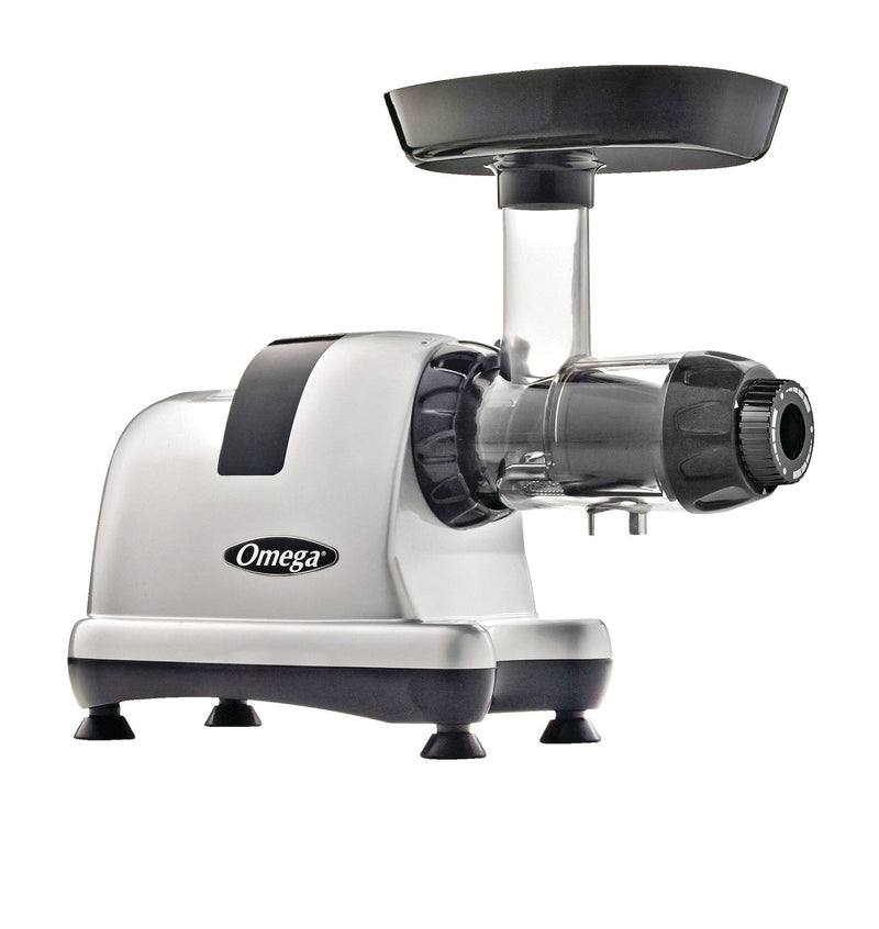 Omega Horizontal Slow Juicer, 150W, 4 Cups W6