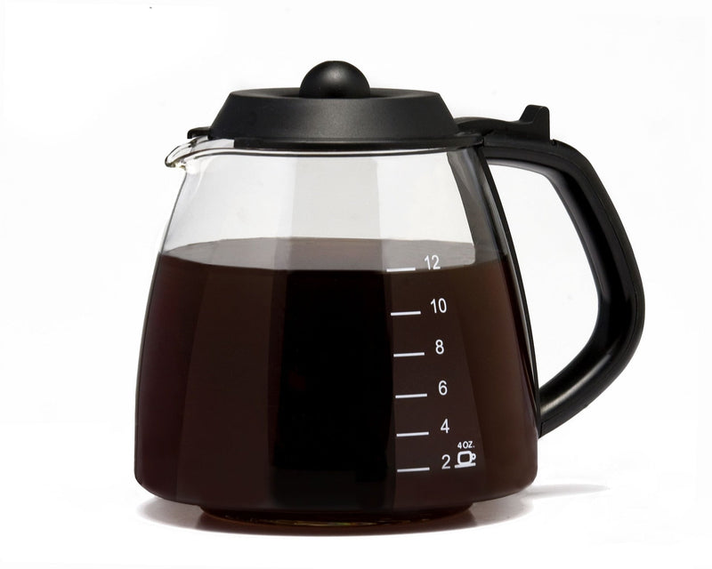 One All Universal Borosilicate Glass Carafe, Dishwasher Safe, 12-Cups T9