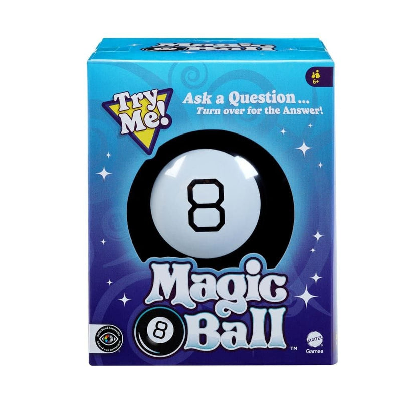 Original Magic 8 Ball Novelty Toy, Assorted Colours L8