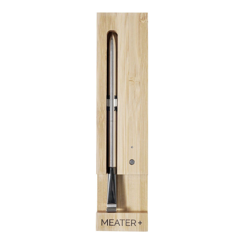 Original MEATER Plus Wireless Smart Cooking Thermometer with Bluetooth, Silver H2