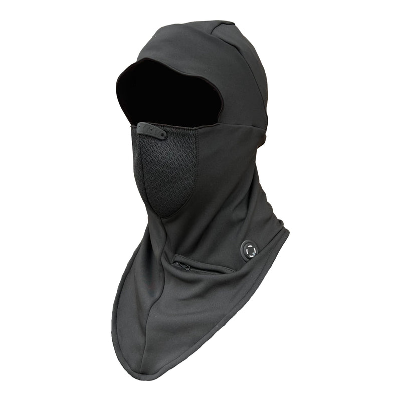 Origine Heated Under-Helmet Balaclava, Adult, Black T7