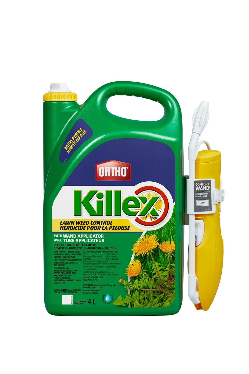 Ortho Killex Lawn Weed Control with Wand, 4-L V0
