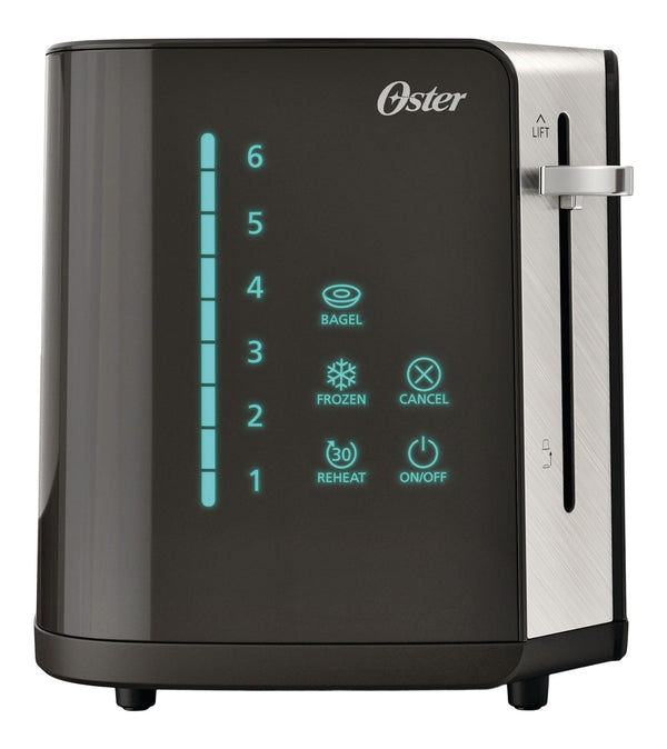 Oster 2-Slice Digital Touchscreen Toaster with Easy Touch Technology X1
