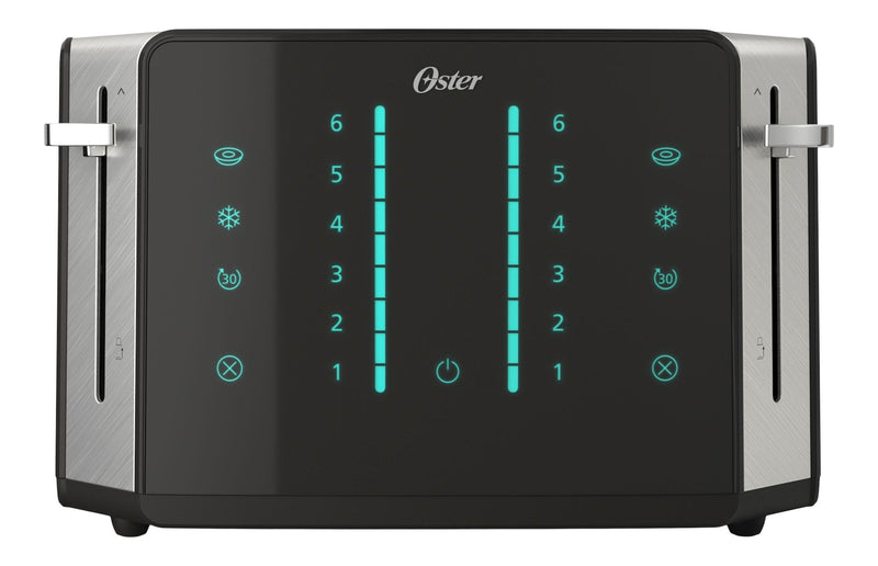 Oster 4-Slice Touchscreen Toaster with Easy Touch Technology T2