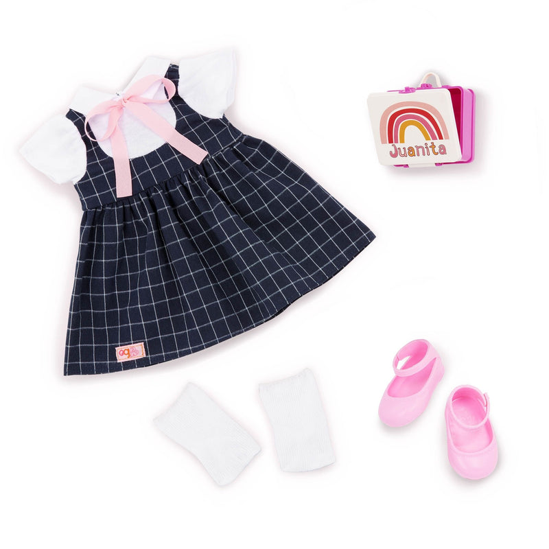 Our Generation Basic Doll for Ages 3+, Juanita, 18-in S3