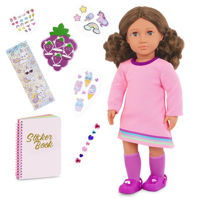 Our Generation Cuddly Activity Doll for Ages 3+, 18-in L7