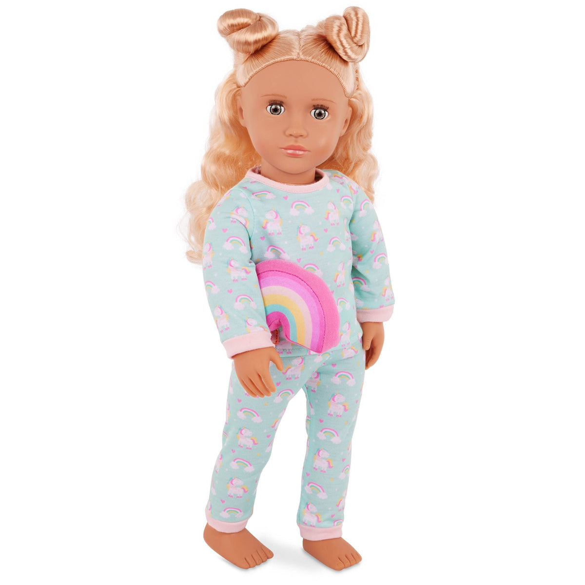 Our Generation Cuddly Activity Doll for Ages 3+, 18-in