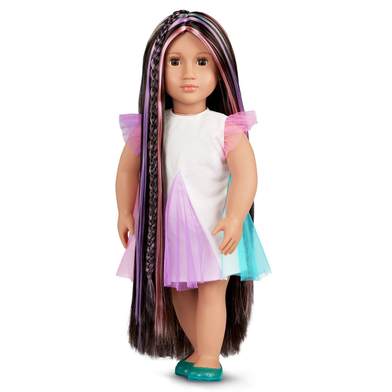 Our Generation Cuddly Hairplay Dolls for Ages 3+, 18-in Z2