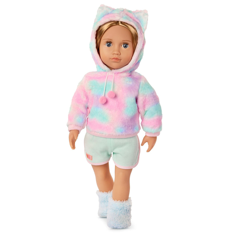 Our Generation Cuddly Regular Dolls for Ages 3+, 18-in D7