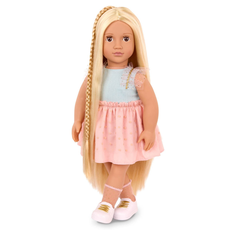 Our Generation Hairplay Doll Assorted D0