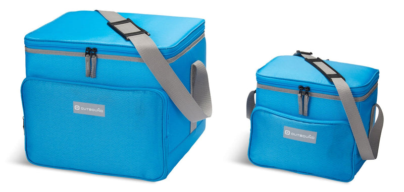 Outbound 2-Pack Picnic Soft Cooler Set, Blue E1