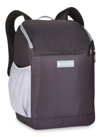 Outbound Backpack Soft Cooler, 18-Can, Black M4
