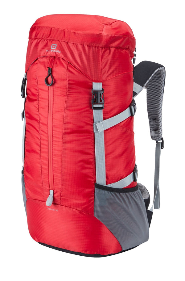 Outbound CanyonLightweight Backpack For Hiking/Camping/Travel, 45-L F8