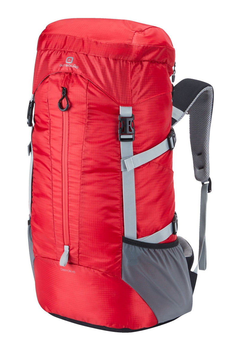 Outbound CanyonLightweight Backpack For Hiking/Camping/Travel, 45-L F8