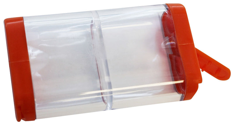 Outbound Clear Flip-Up Salt & Pepper Shaker K2