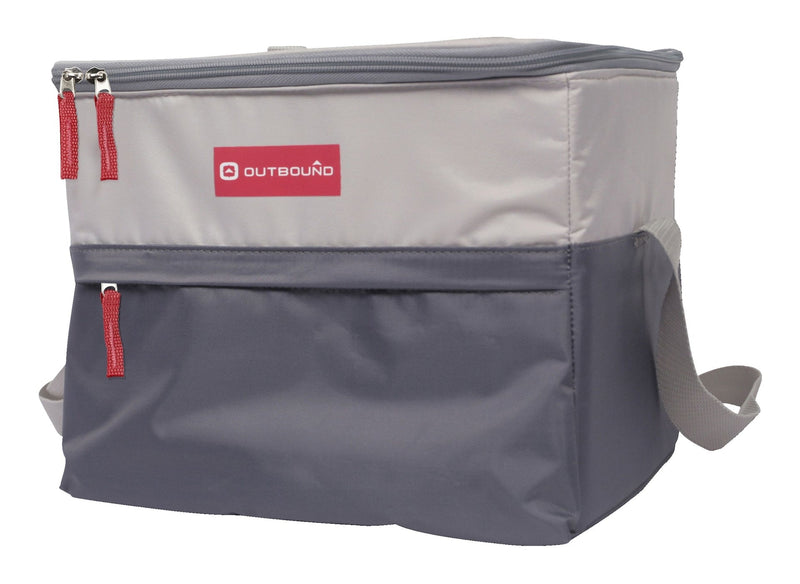 Outbound Hardbody Soft Cooler, Grey, 18-Can L2