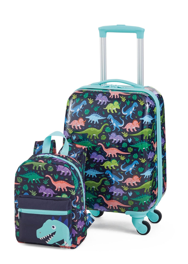 Outbound Kids Dino Hardside Luggage, 2-pc Y8