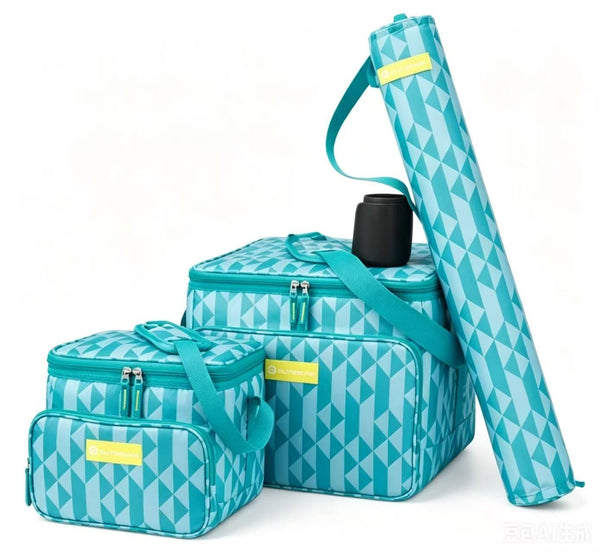 Outbound Picnic Soft Cooler Set, Pattern, 3-pk O9