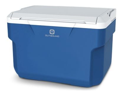 Outbound Recycled Materials Hard Cooler, 14 Can, 9.5-L F7