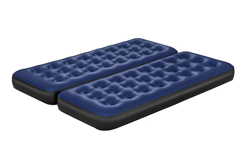 Outbound Single-High Inflatable Air Mattresses/Airbeds with Repair Patch, 2-pk F6