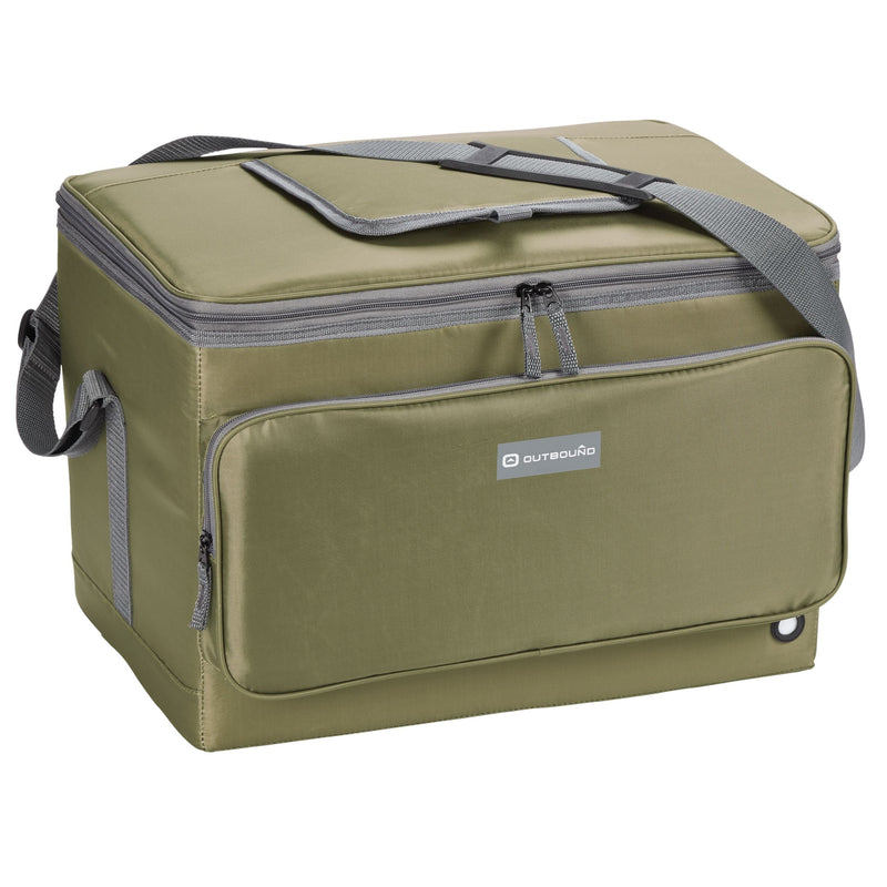 Outbound Soft Cooler, Olive, 48-Can, 48-L H4
