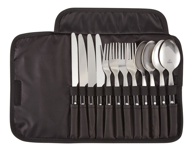 Outbound Stainless Steel Flatware Set, 12-pc U9