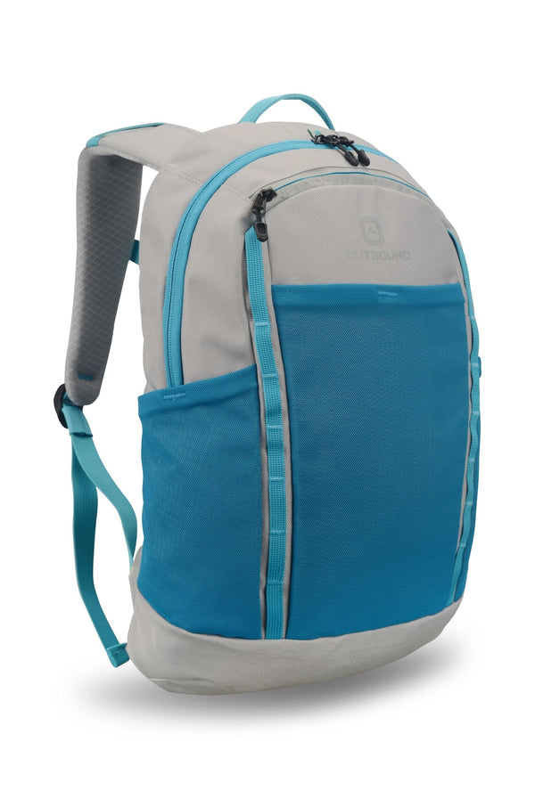 Outbound Water-Repellent Kids Hiking Backpack, Blue D7