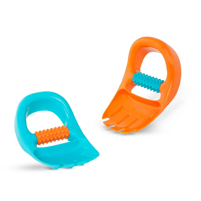 Outdoor Beach/Sandbox Toy Claw Shovels, Ages 2+, 2-pk Q5