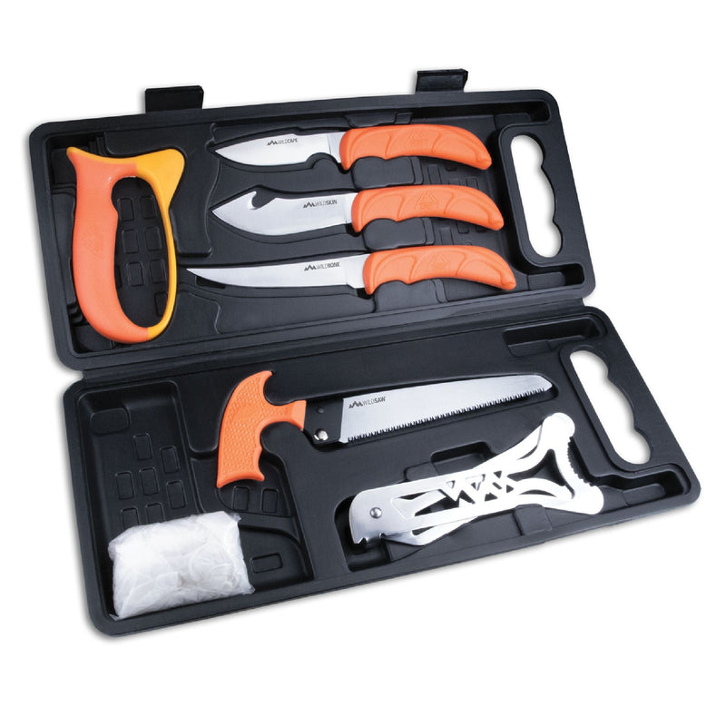Outdoor Edge Wild-Pak Hunting Game Processing Set, 7-pc F6