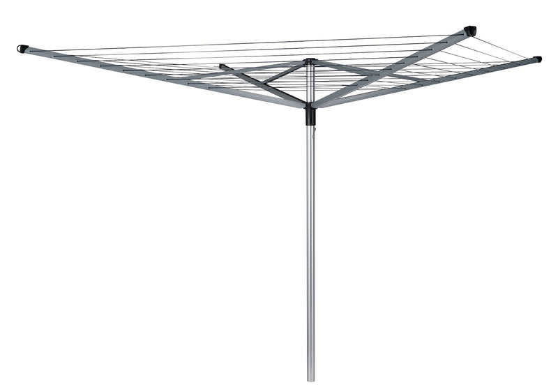 Outdoor Umbrella Clothes Dryer, Grey, 50-m H9