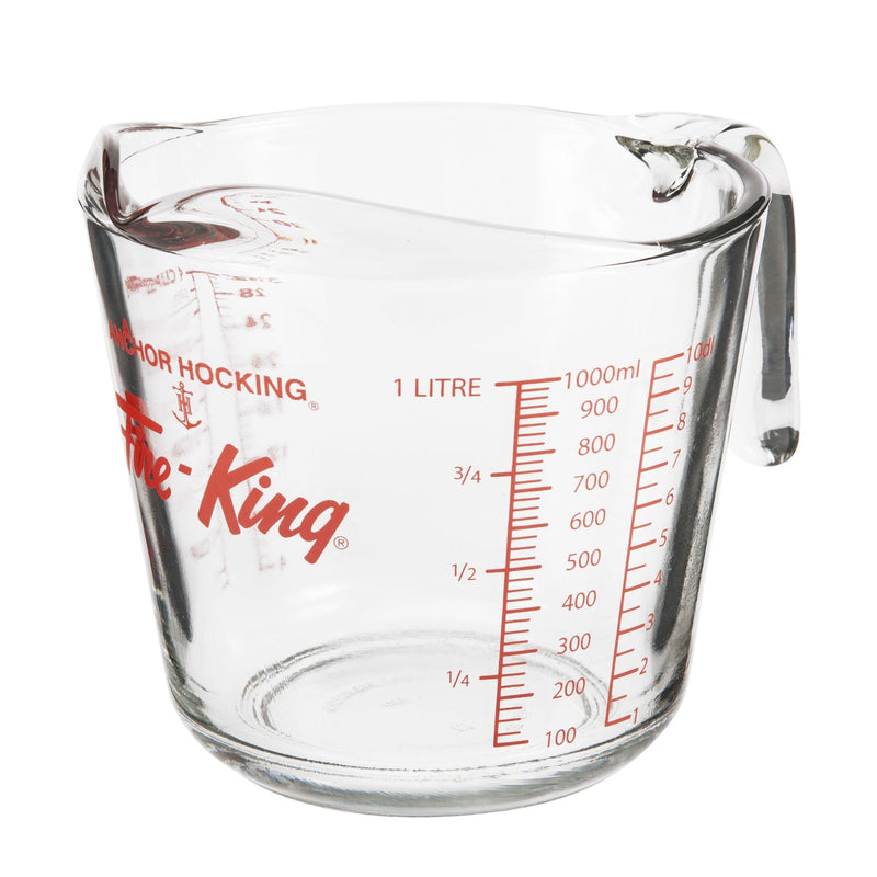 Oven Originals Glass Measuring Cup, 1-L I2
