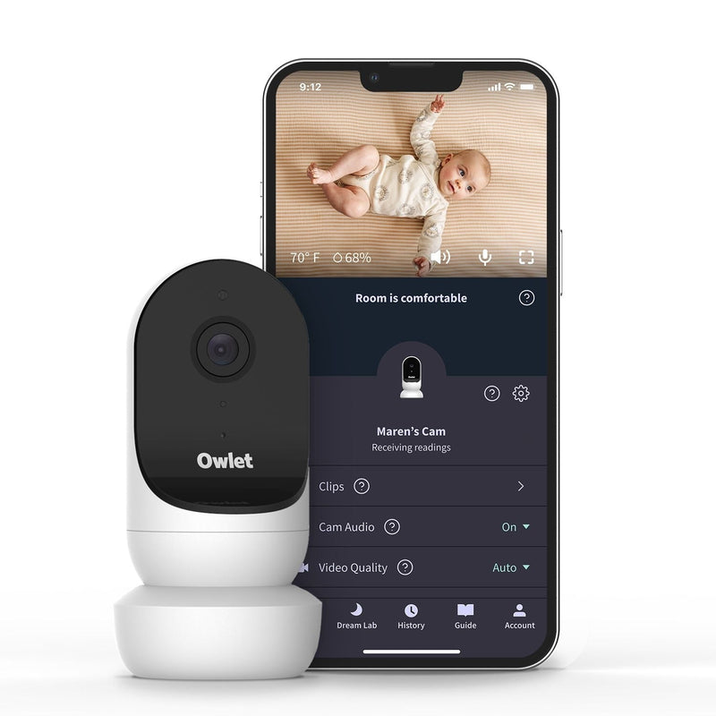 Owlet Cam 2, HD Video Baby Monitor R4