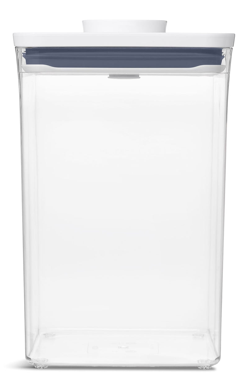 OXO Big Square Plastic Pantry Storage POP Container, 4.2-L, Medium, BPA-Free T8