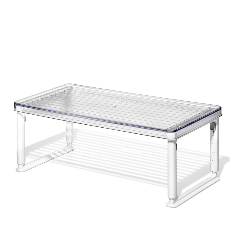 OXO Good Grips Adjustable Refrigerator Shelf, Clear O0