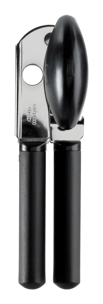 OXO Good Grips Stainless Steel Can Opener, Black Z0