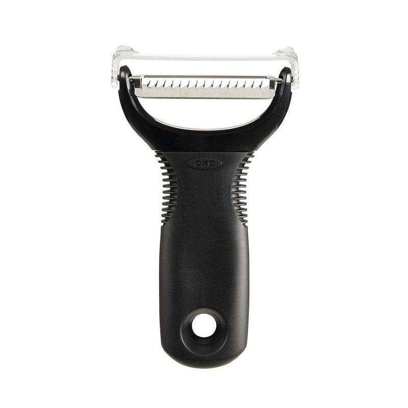 OXO Good Grips Stainless Steel Julienne Peeler, Black C3