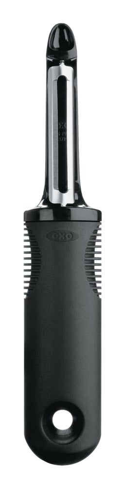 OXO Good Grips Stainless Steel Peeler, Black N6
