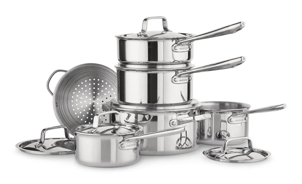 PADERNO Canadian Professional Clad Cookware Set, Oven Safe, 12-pc V2