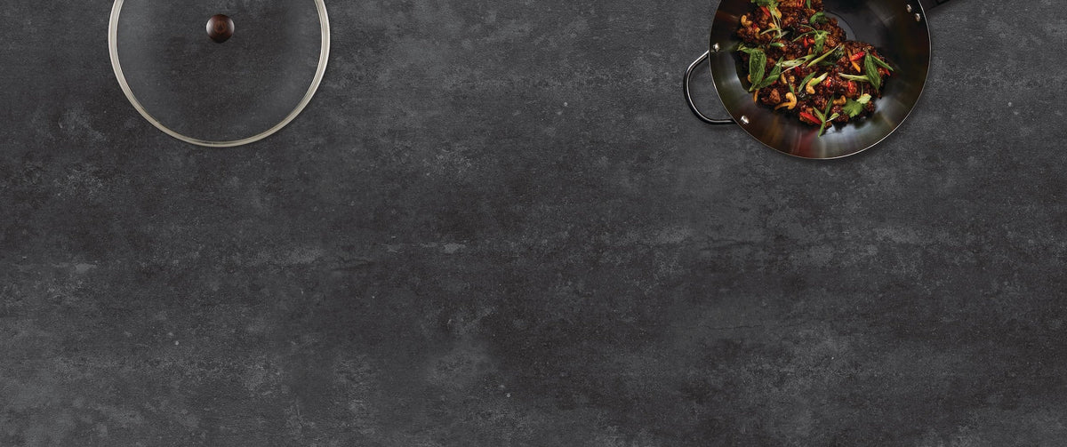 Paderno Carbon Steel Wok