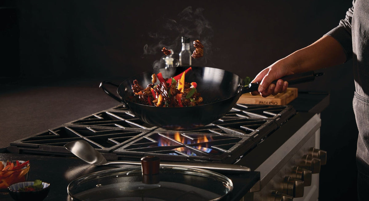 Paderno Carbon Steel Wok