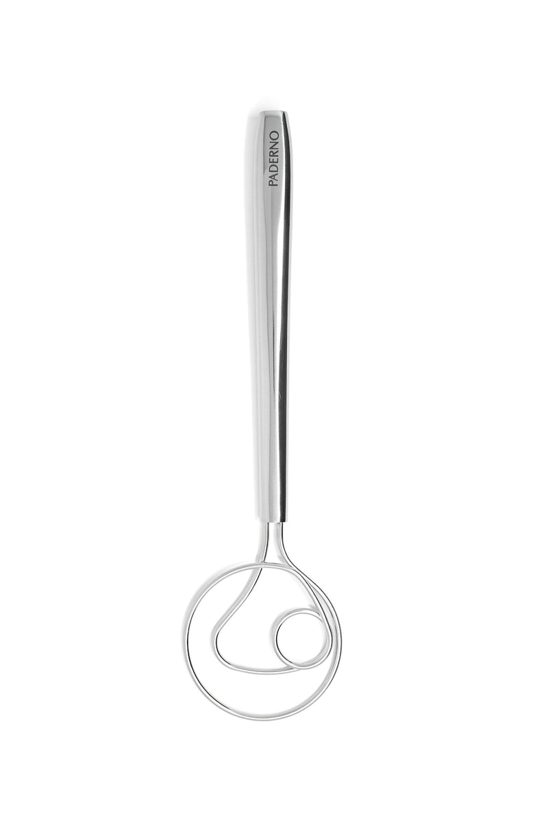 Paderno Danish Dough Whisk with Stain-Resistant Handle V4