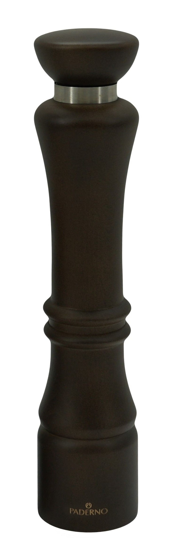 Paderno Dark Wood Salt & Pepper Grinder, Large, Traditional, 30-cm I9