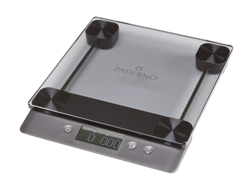 PADERNO Digital Kitchen Scale, Battery-Operated, 13-kg J9