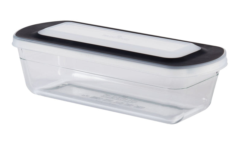 PADERNO Glass Loaf Pan with Lid, 1.5L T0