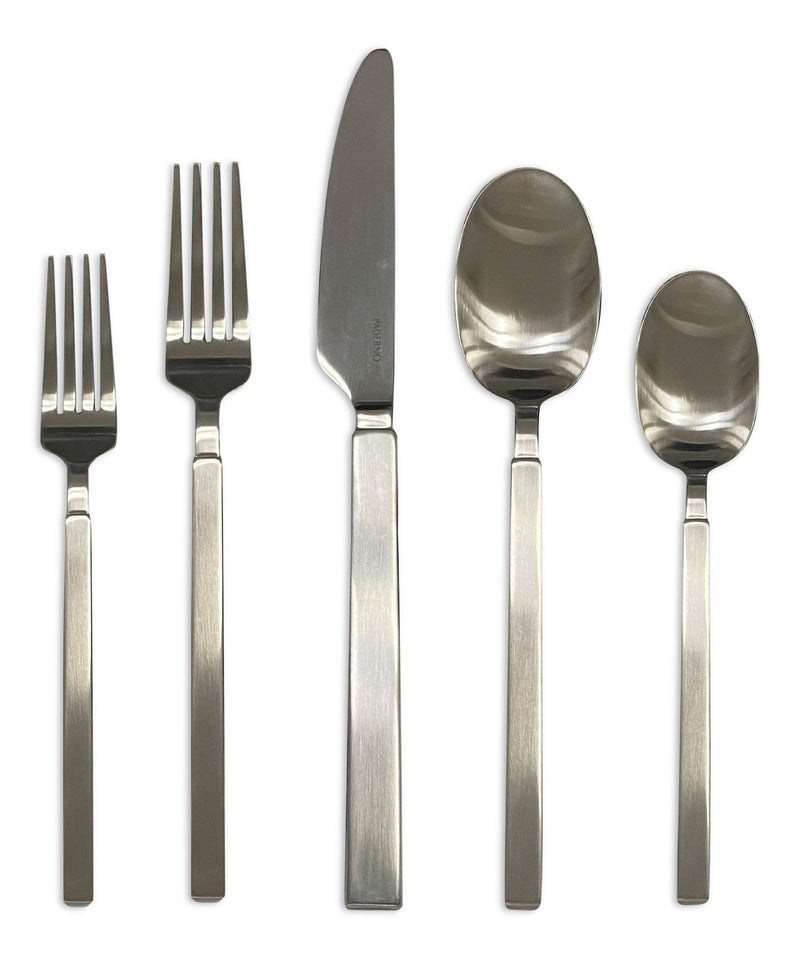 PADERNO Kenmount Satin Finish Flatware Set, 20-pc R3