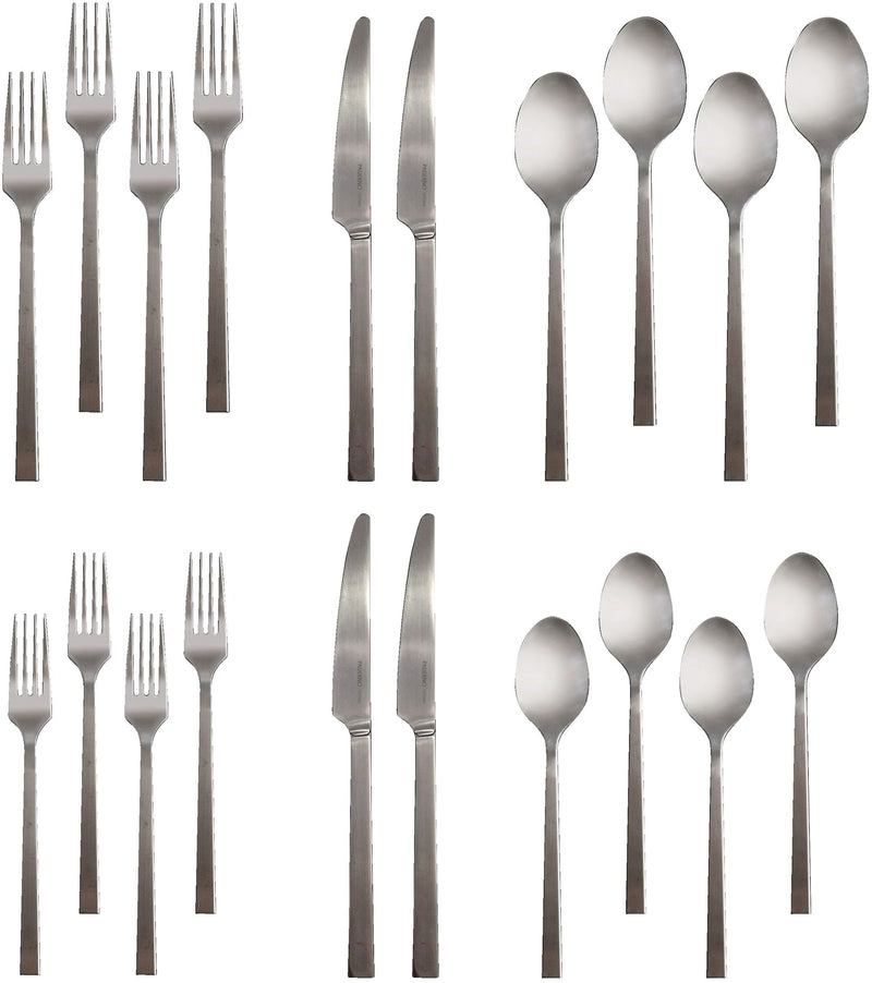 PADERNO Laurier Stainless Steel Flatware Set, Serves 4, 20-pc G9